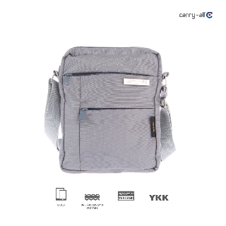 Carry-All กระเป๋าสะพายไหล่แฟชั่น ขนาด 18x23x5 ซม. No.CASYG3006  สีเทา(แคร์รี่ออล์)