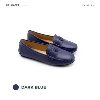 ภาพขนาดย่อของสินค้าLA BELLA รุ่น LB LOAFER - DARK BLUE
