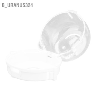 B_uranus324 4 Pcs Gas Stove Knob Covers Heat Resistance Durability Baby Protective Safety Kitchen Supplies