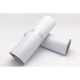 ภาพหน้าปกสินค้า(ฅ)ถุงพัสดุ ขนาด 38x52 (1มัด 90-100ใบ) สีขาว ถุงไปรษณีย์พร้อมแถบกาว ถุงกันน้ำ ที่เกี่ยวข้อง