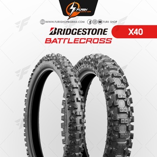 ยางมอเตอร์ไซค์ BRIDGESTONE BATTLECROSS X40