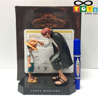model Luffy &amp; Shanks onepiec ลูฟี่