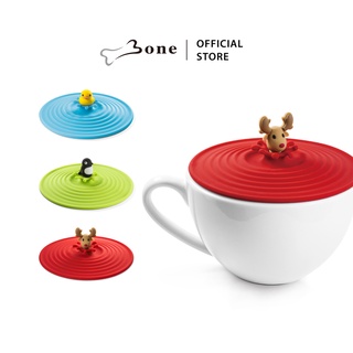 [Bone] ที่ครอบแก้วซิลิโคน (Cup Lid) : ขนาดฝา เส้นผ่านศูนย์กลาง10ซม. / ป้องกันสิ่งสกปรก