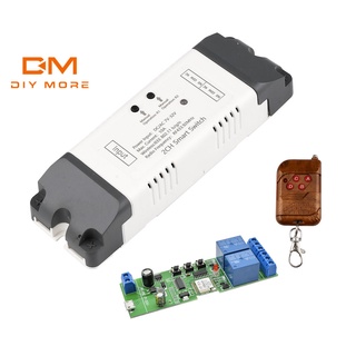 DIYMORE  Ewelink สวิทช์รีเลย์อัจฉริยะ Wifi 2 ช่องสัญญาณ Dc 5V 12V 24V 32V 110V 220V สวิทช์รีเลย์ตั้งเวลาสําหรับบ้าน