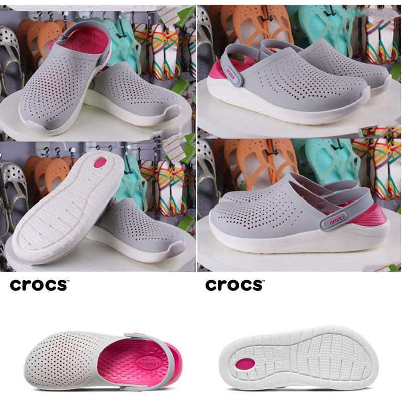 ลดเยอะ-crocs-literide-clog-หิ้วนอกoutlet-ถูกกว่าshop