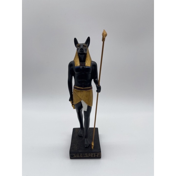 egyptian-god-anubis-งานเรซิ่นสมจริง