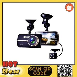 Full HD 1080P Car DVR 3.0 Inch IPS Screen Dual Lens Dash Cam Video Recorder Night Vision G-sensor Registrar