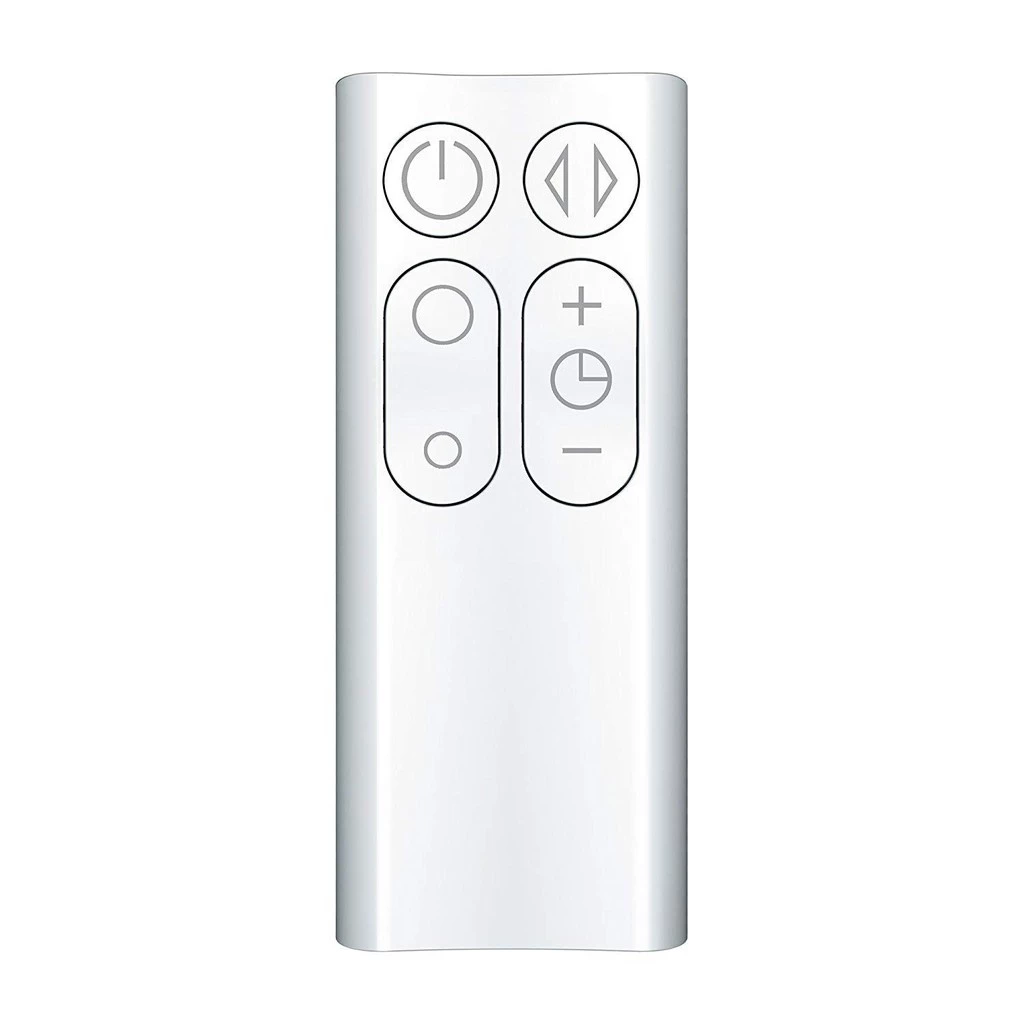 Dyson รุ่น AM07 พัดลมทาวเวอร์ไร้ใบพัด สีขาว/เงิน (White/Silver) เทคโนโลยี Air Multiplier สร้างกระแสลมทรงพลังและนุ่มนวล
