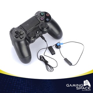 ภาพหน้าปกสินค้าPS4 / PS5 : พร้อมส่ง 📦💨 หูฟัง mono chat earbud with mic for playstation ซึ่งคุณอาจชอบสินค้านี้