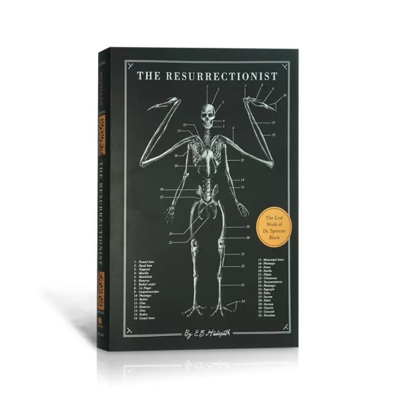 The Resurrectionist The Lost Work of Dr. Spencer Black (Hardcover