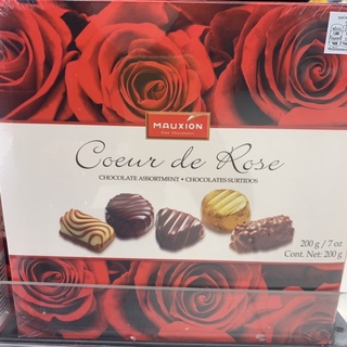 Mauxion Coeur de Rose Chocolate Assortment 200g.