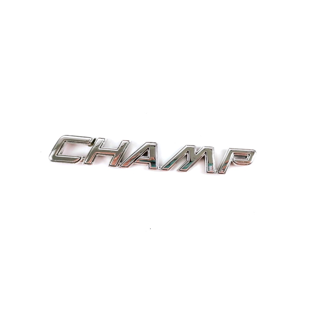 logo-champ-โลโก้-แชมป์-ชุปโครเมี่ยม-1-ชิ้น-ตามรูป-ใส่-กับรถ-vigo-มีบริการเก็บเงินปลายทาง