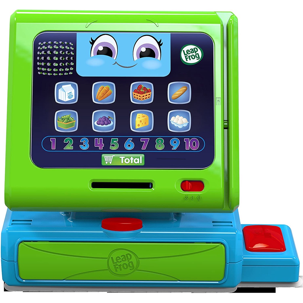 นำเข้า-แคชเชียร์-leapfrog-count-along-cash-register-green-ราคา-1-990-บาท