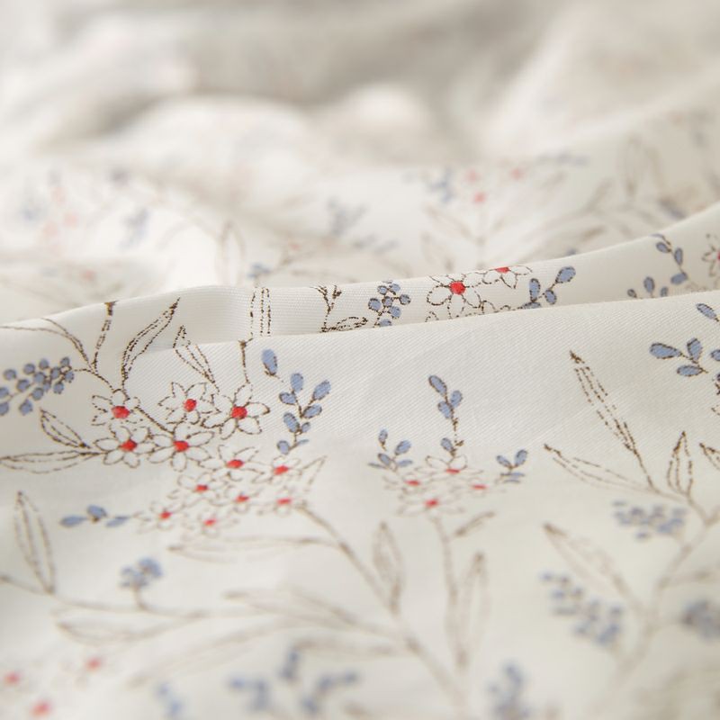 พร้อมส่ง-ผ้าปูที่นอน-ผ้าฝ้าย-100-ลาย-ดอกไม้วินเทจ-น่ารัก-หวาน-ละมุนมาก