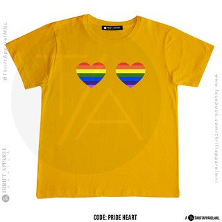 เสื้อยืด Pride Heart | Thrift Apparel T-Shirt