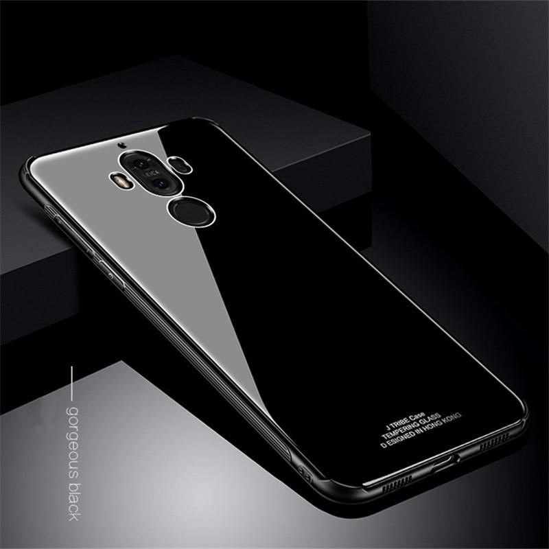 Casing Case Huawei Mate 9 / Mate 9 Pro เคสแข็ง กระจก เคสมือถือสำหรับ Cover