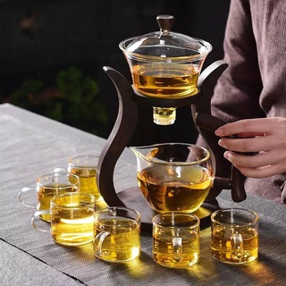ชุดชงชา ชุดกาน้ำชาพร้อมแก้ว6ใบ กาน้ำชาทนความร้อน เป็นของขวัญของฝาก 💖มีพร้อมส่ง