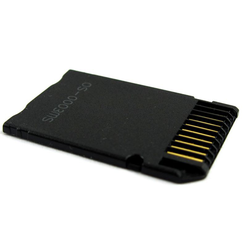 ภาพสินค้าอะแดปเตอร์ การ์ดหน่วยความจำ Memory Stick Pro Duo Mini MicroSD TF แปลงเป็น MS Adapter SD SDHC สำหรับ Sony & PSP Series จากร้าน qeufjhpoo.th บน Shopee ภาพที่ 3