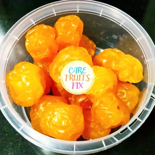 บ๋วยอบน้ำผึ้ง ขนาด 160 ml.หอมหวาน ผลใหญ่ทานอร่อย รสเปรี้ยวหวาน บรรจุกระปุกแบบล๊อค(ผลไม้อบแห้ง)