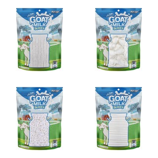(มี 4 แบบ) Pet 2 Go Goat Milk Series Snack For Dogs เพ็ททูโก โกธมิลค์ ซีรี่ส์ ขนมสุนัขผสมนมแพะ 500 กรัม