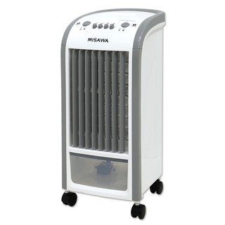 สินค้า MISAWA พัดลมไอเย็น รุ่นแถมฟรี cooling pack 2 ชิ้น พัดลมไอเย็น พัดลมไอน้ำ พัดลมไอเย็นเคลื่อนที่(คละสี)