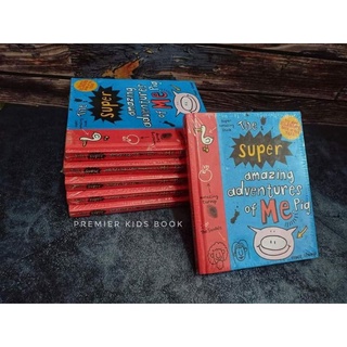 (New) The super Amazing adventures of Me, Pig.. By Emer Stamp