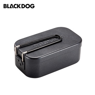 Blackdog Blackdog กล่องอาหารกลางวัน อลูมิเนียม สไตล์ญี่ปุ่น สําหรับตั้งแคมป์กลางแจ้ง