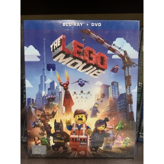 Blu-ray มือ 1 การ์ตูน แท้ เรื่อง The Lego Movie เสียงไทย บรรยายไทย