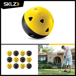 SKLZ - Impact Golf Balls ลูกกอล์ฟ ลูกกอล์ฟฝึกซ้อม ลูกกอล์ฟยาง อุปกรณ์กอล์ฟ ลูกกอล์ฟซ้อม ลูกกอล์ฟสำหรับฝึกซ้อม