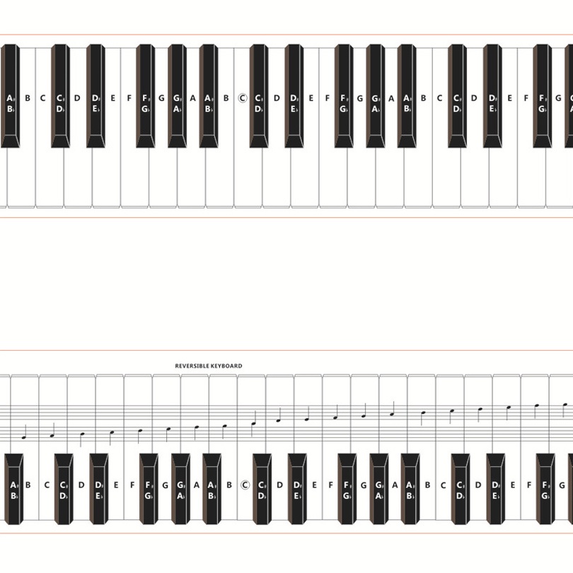 คอร์ดคีย์เปียโน-1-1-88-คีย์-สําหรับผู้เริ่มต้น-ฝึกเล่นเปียโน