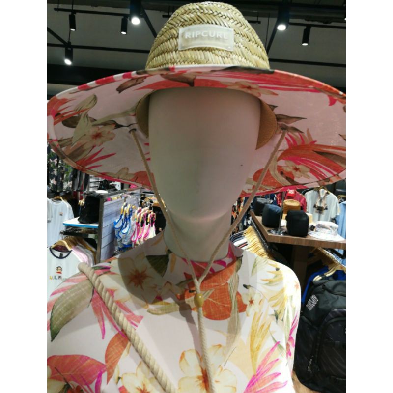 ลิขสิทธิ์แท้-ripcurl-หมวกสาน-rip-curl-hat-หมวก-ghaha1-north-shore-straw-sun-hat-a21