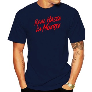 เสื้อยืดผ้าฝ้าย 100% พิมพ์ลายอัลบั้ม Real Hasta La Muerte Anuel AA ไซซ์ XS-2XL แฟชั่นคลาสสิก สําหรับผู้ชายS-5XL