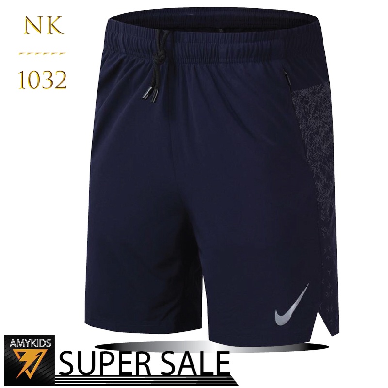 ภาพหน้าปกสินค้ากางเกงกีฬา กางเกงออกกำลังกาย กางเกงขาสั้น รุ่น NK -1032