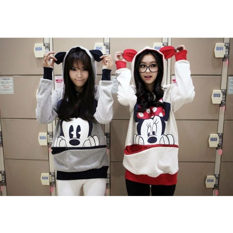 เสื้อหนาวคู่-mickey-minnie-มีฮูท