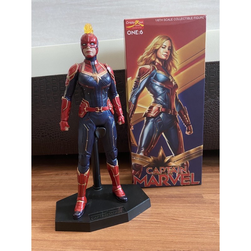 Captain marvel hotsell crazy toys