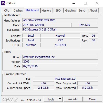 mainboard-intel-asus-z97-pro-gamer-socket-1150-มือสอง-พร้อมส่ง-แพ็คดีมาก-แถมถ่านไบออส