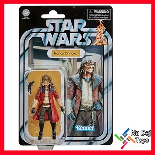 Hondo Ohnaka Star Wars Kenner Vintage collection 3.75 ฮอนโด โอนาก้า สตาร์วอร์ส วินเทจ