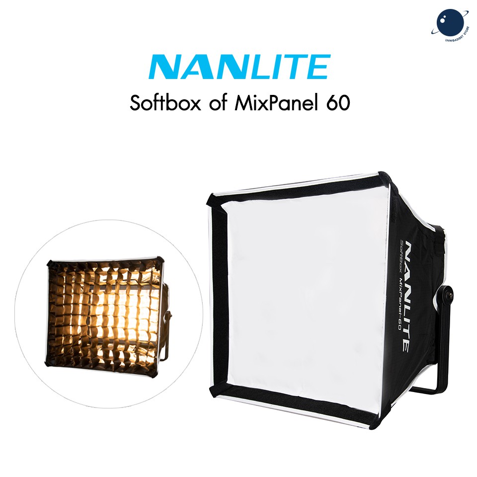 Nanlite Softbox of MixPanel 60 รับประกันศูนย์ | Shopee Thailand