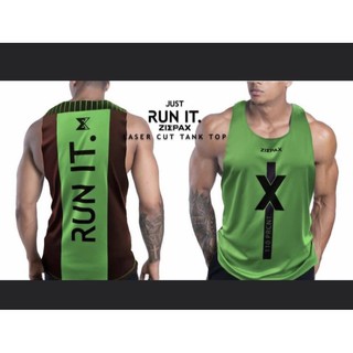สินค้า Tank-Topเสื้อกล้ามZixpax#RunIT