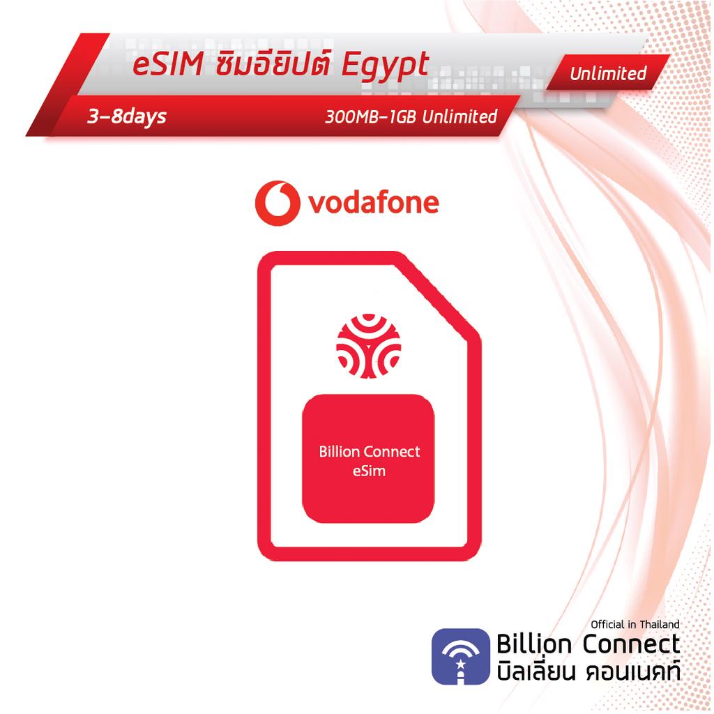 esim-egypt-sim-card-unlimited-daily-vodafone-ซิมอียิปต์-เน็ตไม่อั้น3-8วัน-by-ซิมต่างประเทศbillion-connect