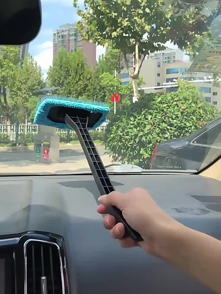 แปรงกำจัดฝุ่น-ด้ามจับทรงยาว-สำหรับทำความสะอาดหน้าต่างรถยนต์