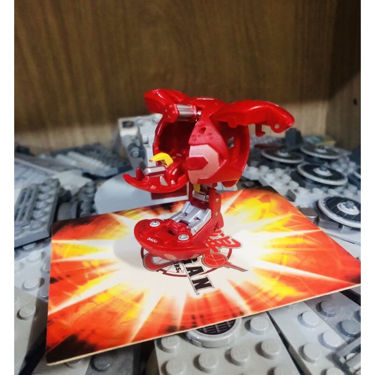 bakugan-leefram-new-vestroia-ราคาต่อตัว