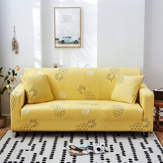 ผ้าคลุมโซฟา เนื้อผ้าน่ม ยืดหยุ่น ผุ้าหุ้มโซฟา ปลอกโซฟา Sofa Cover Soft