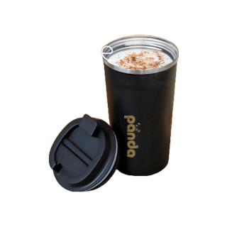 แก้วกาแฟ 510ML 5สี 380ML แก้วเก็บความร้อน ความเย็น แก้วชงกาแฟ แก้วเก็บอุณหภูมิ แก้วชา แก้วสแตนเลส แก้วสูญญากาศ