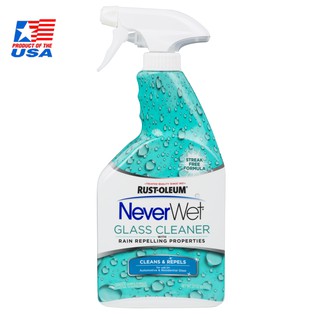 RUST OLEUM® NEVERWET® Glass Cleaner - น้ำยาเช็ดกระจก