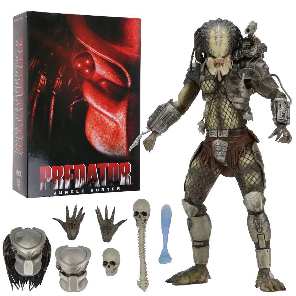 neca-jungle-hunter-predator-ultimate-7-โมเดลตุ๊กตาของเล่นสําหรับเด็ก-1-12