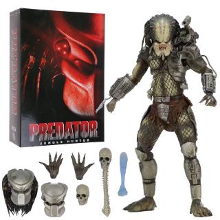 neca jungle hunter predator ultimate 7 โมเดลตุ๊กตาของเล่นสําหรับเด็ก 1:12