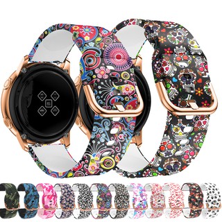 20MM Printing Silicone Straps For Xiaomi Huami Amazfit Bip S Smart Watch Band Wrist Bracelets