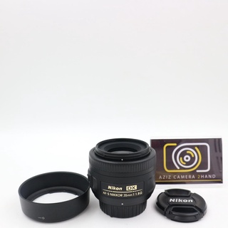 ภาพหน้าปกสินค้าเลนส์​ Nikon​ 35 f1.8​ สภาพสวย​​  เลนส์​หน้า​ชัด​หลังเบลอ​ ที่เกี่ยวข้อง