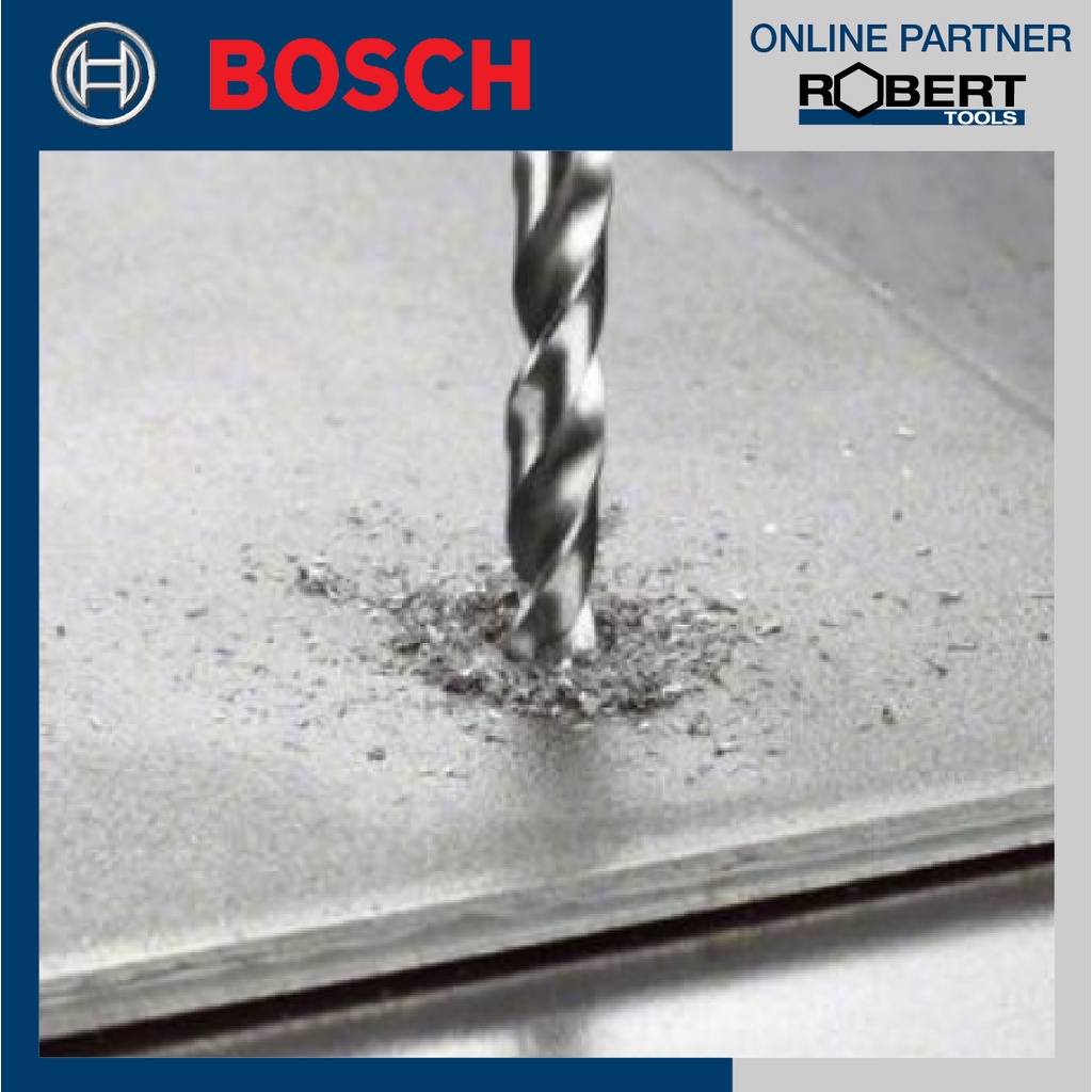 bosch-รุ่น-2608585447-ดอกเจาะเหล็ก-hss-g-15-64-6-0-มม-10-ชิ้น